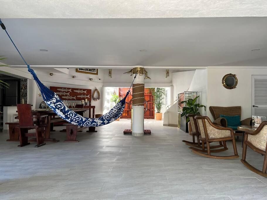 Casa El Faro, Hermosa Casa De Playa *