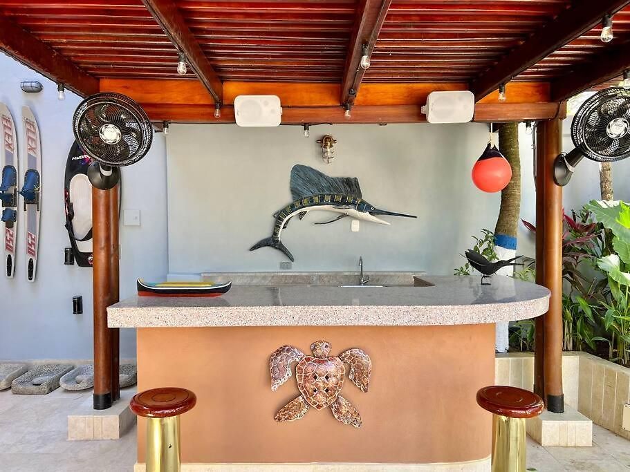 Casa El Faro, Hermosa Casa De Playa Сasa de vacaciones *