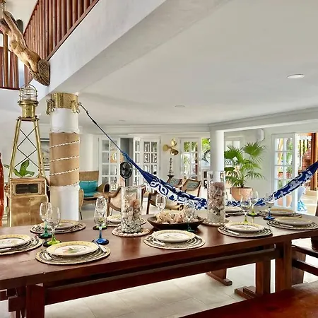 Casa El Faro, Hermosa Casa De Playa *