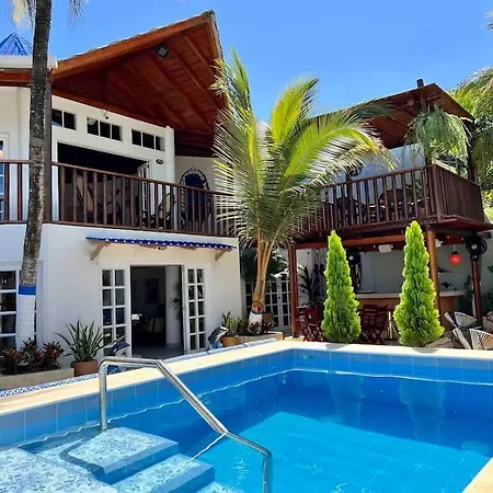 Casa El Faro, Hermosa Casa De Playa Сasa de vacaciones *