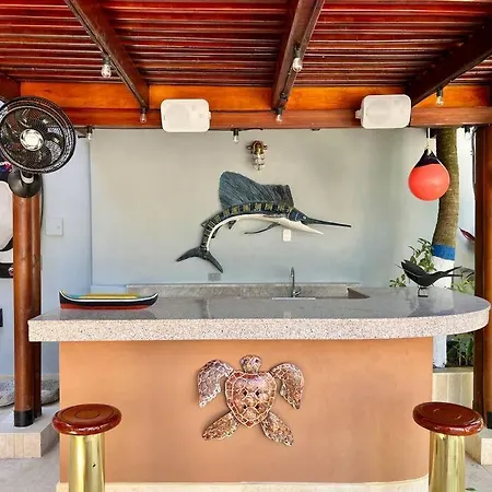 Casa El Faro, Hermosa Casa De Playa Сasa de vacaciones *