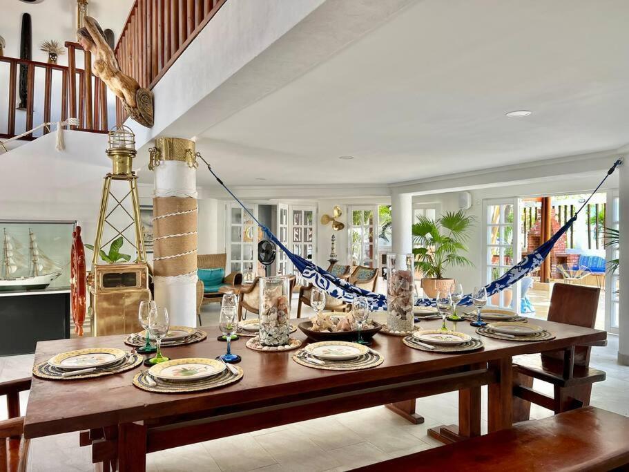 Casa El Faro, Hermosa Casa De Playa *