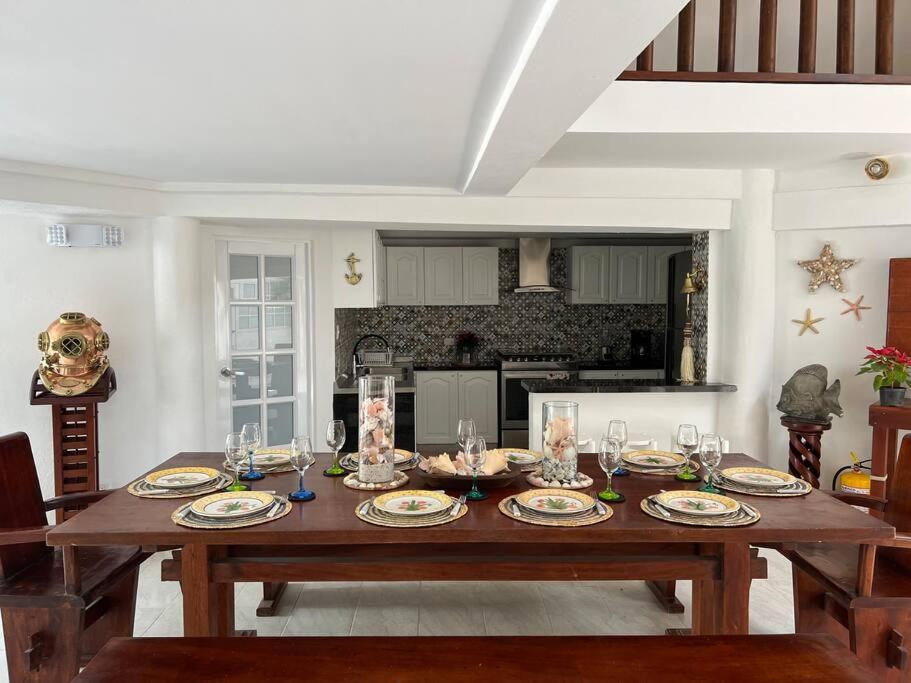 Casa El Faro, Hermosa Casa De Playa * Cartagena