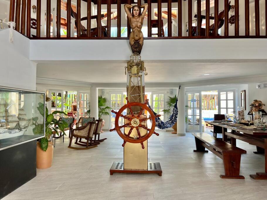 Casa El Faro, Hermosa Casa De Playa Cartagena